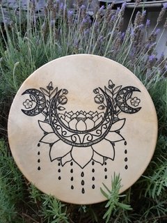 Tambor Lakota da Lua - loja online