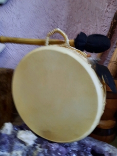 Tambor Cherokee 25x07cm Kids - loja online