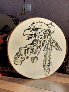 Tambor Lakota Águia na internet