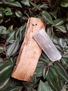 Kit Purificação Palo Santo e Selenita