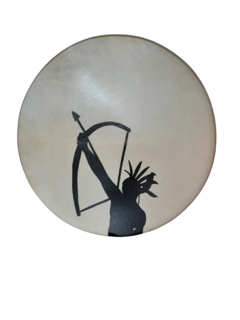 Tambor Lakota Caboclo Flecheiro - comprar online