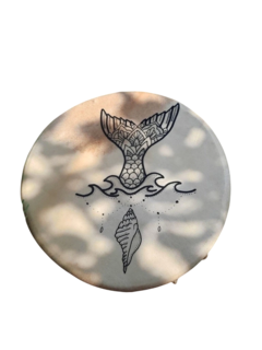 Tambor Lakota Calda da Sereia - comprar online