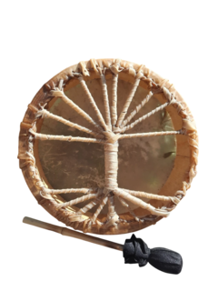 Tambor Lakota Ancestral Árvore da Vida - comprar online