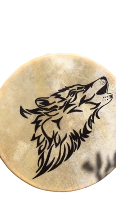 Tambor Lakota Lobo - comprar online