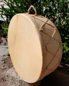 Tambor Cherokee - Teia Mágica