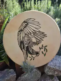 Tambor Lakota Águia - comprar online