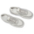 Tênis Be Artistic Off White/Cinza - Westbulls - Qualidade em couro