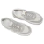Tênis Be Artistic Off White/Cinza - Westbulls - Qualidade em couro