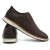 Sapato Derby Marrom Café Vintage na internet