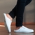 Mule Single Style Branco Floater - Westbulls - Qualidade em couro
