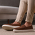 Imagem do Sider Comfort Marrom Nobuck Firenze