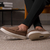Sider Comfort Marrom Claro Nobuck Firenze - loja online