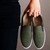 Slip On Cinza Nobuck - Westbulls - Qualidade em couro