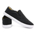 Slip On Preto Chapeado Naturally na internet