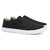 Slip On Preto Chapeado Naturally