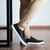 Slip On Preto Chapeado Naturally - loja online