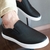 Slip On Preto Chapeado Naturally - Westbulls - Qualidade em couro