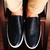 Slip On Preto Floater - Westbulls - Qualidade em couro