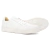 Tênis Casual All White na internet