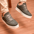 Tênis Casual Cinza Nobuck - loja online