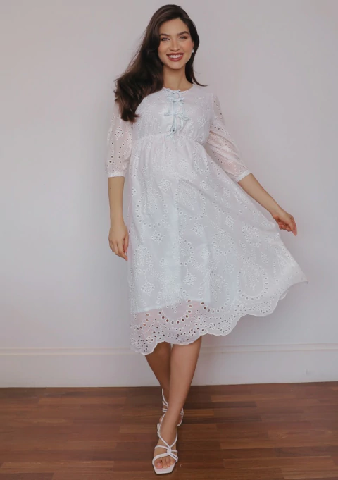 Vestido Gestante Aurora