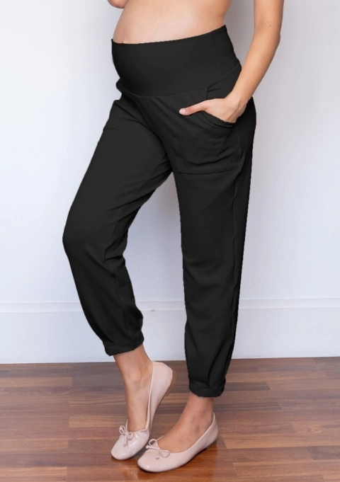Calça Gestante Melissa Preta - comprar online