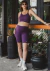 Shorts Active Gestante e Pós-Parto Uva - JOO Basics