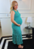 Vestido Ana Listrado Verde - JOO Basics