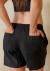 Shorts Gestante de Linho Emma Preto na internet