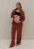 Calça Emma de Linho Marrom - loja online