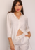 Camisa Gestante de Linho Serena Natural - comprar online