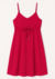 Vestido Gestante Sara - Cereja - JOO Basics