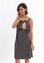 Vestido Amamentação Regata Mescla - comprar online