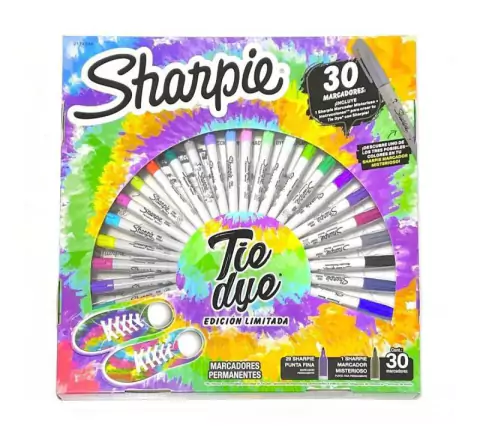 Ruleta Tie Dye x30 Sharpie