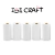Papel termico para impresora Ibi Craft x5 blanco autoadhesivo