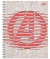 Cuaderno A4 Ppr Avengers - rojo y blanco