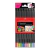 Lápices Faber Castell x12 neon+pastel supersoft
