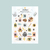Pack de 30 stickers QR+ Anima