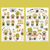 Imagen de Pack de 30 stickers QR+ Anima