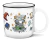 Taza Ceramica Stor - Harry Potter: Simbolos 414mL - comprar online