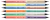 Lapices De Colores Duo Milan - Fluo + Metalicos x6 - comprar online