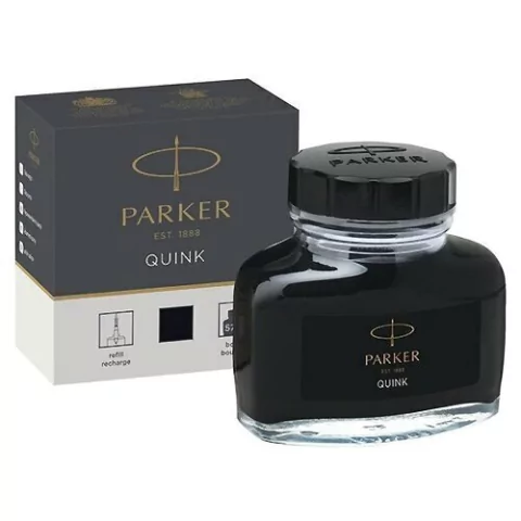 Frasco Parker tinta negra 57ml