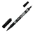 Marcador Permanente Doble Punta Pilot - Twin Marker x1
