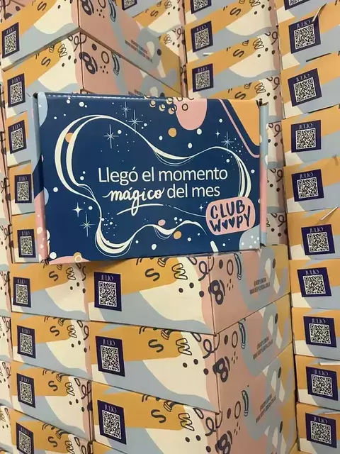 Caja Club Woopy - Octubre 2025