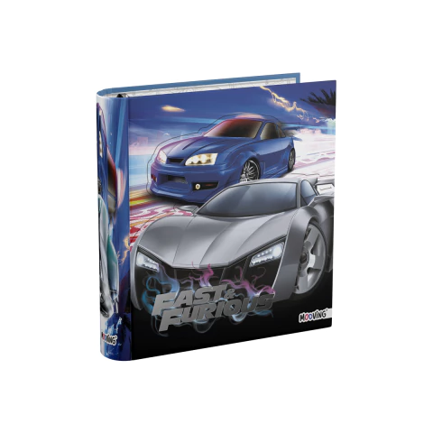 Carpeta N3 Mooving - Rapidos Y Furiosos - comprar online
