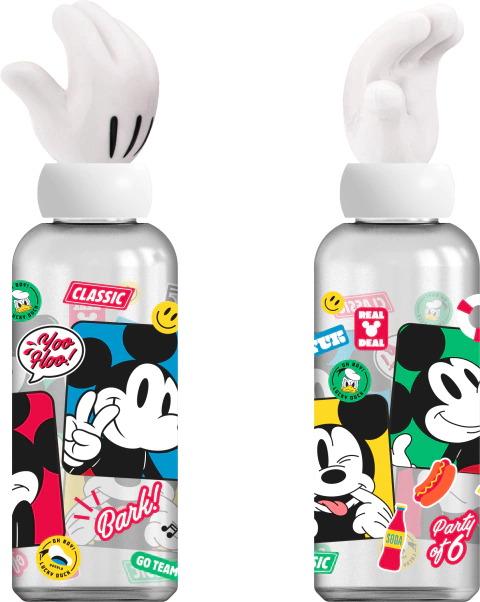 Botella 560ml con figura 3D - "Mickey Mouse"