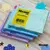 Notas Adhesivas Memofix 100x74mm- Colores Pasteles