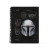 Cuaderno universitario A4 Mooving Rayado Star Wars -Mandelorian