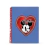 Cuaderno universitario A4 Mooving Cuadriculado Mickey Mouse - Corazon
