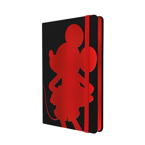 Cuaderno A5 Mooving Notes Mickey Mouse Silueta